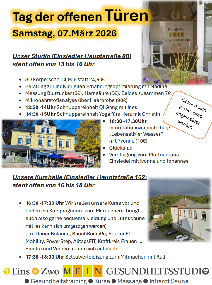 Tag der offenen Türen